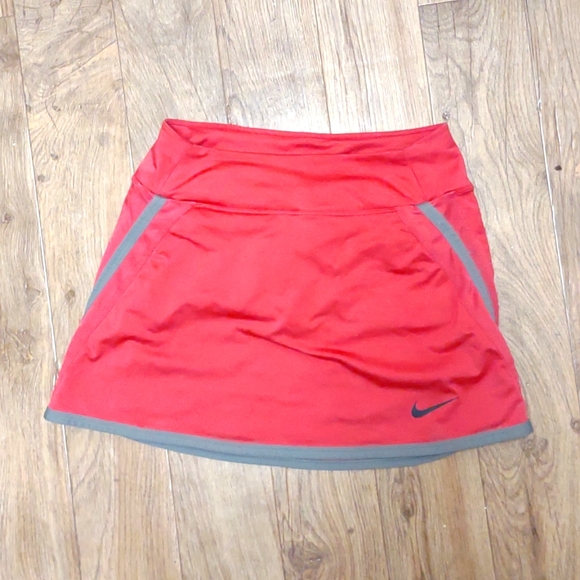 Nike Dri-Fit Mini Skirt Pink Shorts Built In size XS - Picture 1 of 4